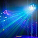 Efekt MultiBox LED Derby, PAR, Laser i Strobe Beamz