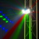 Efekt imprezowy StrobeDerby 2w1 RGBAWP Beamz oświetlenie