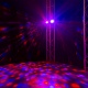 Oświetlenie dyskotekowe efekt imprezowy LED RGBAWP StrobeMoon Beamz