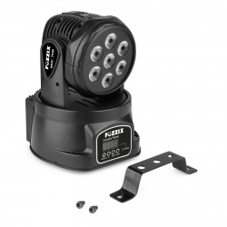 Ruchoma głowa MHC706 7x6W RGBW Fuzzix oświetlenie