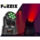 Ruchoma głowa MHC706 7x6W RGBW Fuzzix oświetlenie