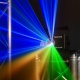 Laser Corvus RGB Beamz pełnokolorowy efekt świetlny