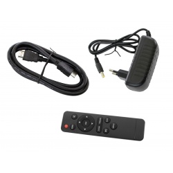 Monitor 10 cali wolnostojący LED na 230V BNC złącze VGA HDMI AV-in