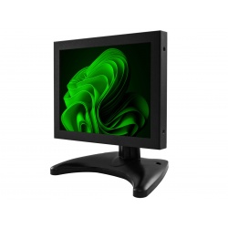 Monitor do zabudowy typu OPEN FRAME marki NVOX 8 cali Digital LED VGA HDMI METALOWA OBUDOWA