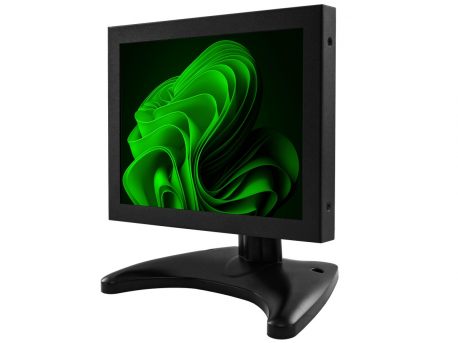 Monitor do zabudowy typu OPEN FRAME marki NVOX 8 cali Digital LED VGA HDMI METALOWA OBUDOWA