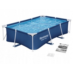 Ogrodowy basen prostokątny 259 x 170 x 61 cm Bestway 56403N