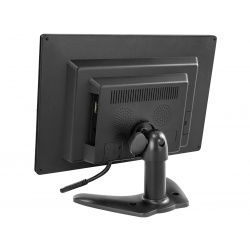 Monitor stojący LED 10 cali HDMI VGA dwa wejścia AV zasilanie 12V obudowa SLIM