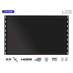 Monitor do zabudowy OPEN FRAME 19 cali VGA HDMI DVI 12V 230V