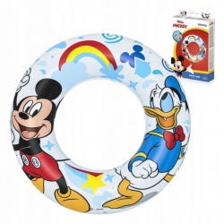 Dmuchane kółko do pływania z Myszką Mickey 56 cm Bestway 91004