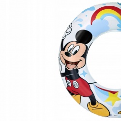 Dmuchane kółko do pływania z Myszką Mickey 56 cm Bestway 91004