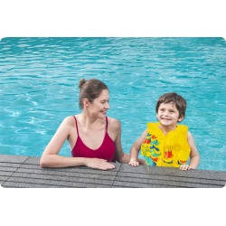 Dmuchana kamizelka do pływania dla dzieci Tropiki 43 x 30 cm Bestway 32069N