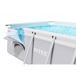 Owalny basen stelażowy 610 x 305 x 122 cm 12w1 INTEX 26798GN