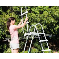 Basen ogrodowy stelażowy 400 x 200 x 122 cm 10w1 INTEX 26790GN