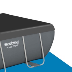 Basen ogrodowy 404 x 201 x 122 cm prostokątny 17w1 Bestway 56457