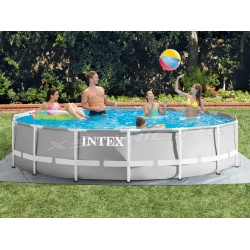 Basen ogrodowy stelażowy 457 x 107 cm okrągły INTEX 26724GN