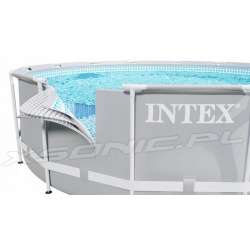 Basen ogrodowy stelażowy 457 x 107 cm okrągły INTEX 26724GN