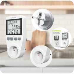 Watomierz jednofazowy miernik zużycia energii licznik elektroniczny Berdsen BD-990