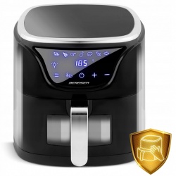 Frytkownica beztłuszczowa z wyświetlaczem BD-652 regulacja temperatury 1500W
