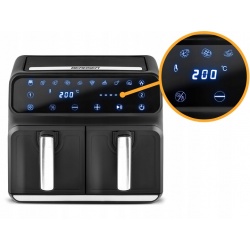 Frytkownica beztłuszczowa z wyświetlaczem BD-653 regulacja temperatury 1700W