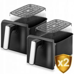 Frytkownica beztłuszczowa z wyświetlaczem BD-653 regulacja temperatury 1700W