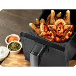 Frytkownica beztłuszczowa z wyświetlaczem BD-653 regulacja temperatury 1700W