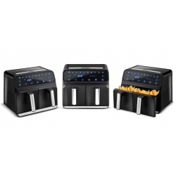 Frytkownica beztłuszczowa z wyświetlaczem BD-653 regulacja temperatury 1700W
