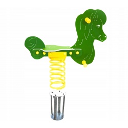 Bujak KOŃ na publiczny plac zabaw z atestem EN1176