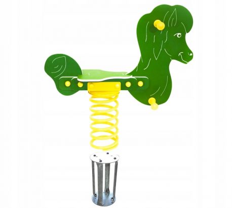 Bujak KOŃ na publiczny plac zabaw z atestem EN1176