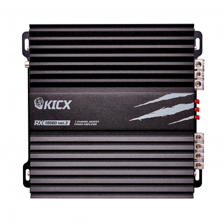 Wzmacniacz jednokanałowy KICX RX1050D ver.2 klasa D