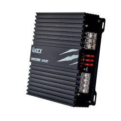 Wzmacniacz jednokanałowy KICX RX1050D ver.2 klasa D