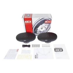 Głośniki samochodowe 4-drożne Kicx DC 694 moc 180W