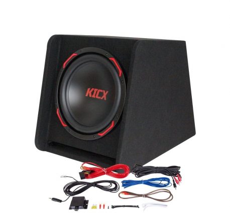 Aktywny subwoofer do samochodu KICX GT305BPA 400W