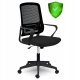 Fotel biurowy z mikrosiatki miękkie siedzisko Wizor 3 kolory