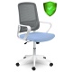 Fotel biurowy z mikrosiatki miękkie siedzisko Wizor 3 kolory