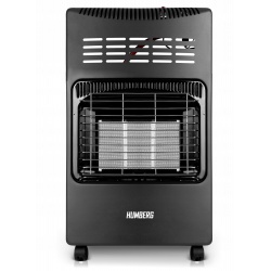 Przenośny składany piecyk gazowy HUMBERG HM-900 moc 4200 W