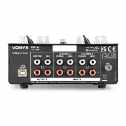 Mikser audio VDJ2USB 3-kanałowy DJ/USB Vonyx