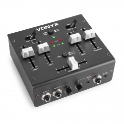 Mikser audio VDJ2USB 3-kanałowy DJ/USB Vonyx