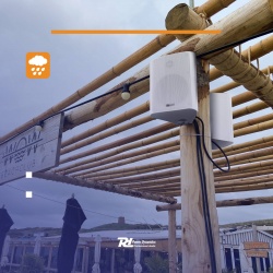 Zestaw kolumn instalacyjnych 100V 4" 100W BC40V PD