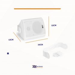 Zestaw kolumn instalacyjnych 100V 4" 100W BC40V PD