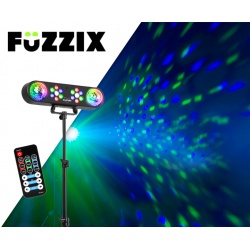 Zestaw oświetleniowy efekt świetlny LED AllStar2 Fuzzix
