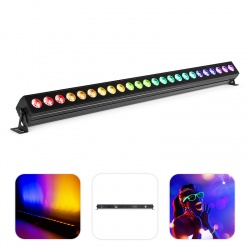 Belka oświetleniowa listwa LED 24x 6W RGBAW-UV LCB246 Beamz