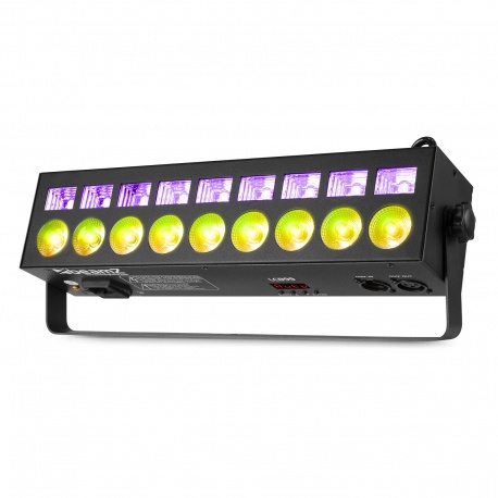 Belka oświetleniowa lstwa LED BAR efekt 2w1 RGBW i UV LCB99 Beamz