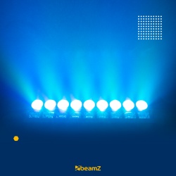 Belka oświetleniowa lstwa LED BAR efekt 2w1 RGBW i UV LCB99 Beamz