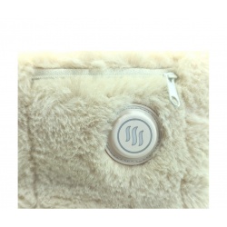Ogrzewane kapcie domowe w komplecie z bateriami USB GLOVii GQ7M