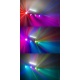 Zestaw oświetleniowy PAR UV STROBE JELLY MOON MAX PARTYBAR10