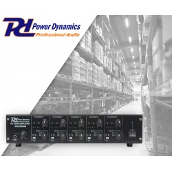 Pięciokanałowy wzmacniacz Power Dynamics PDV550M