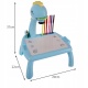 Projektor do rysowania rzutnik slajdy pisaki stolik dla dzieci