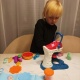 Masa plastyczna maszynka do robienia ciasta mikser zabawkowy