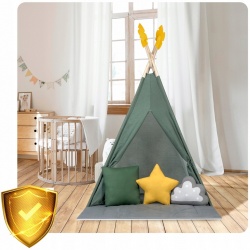 Namiot tipi dla dzieci poduszki Nukido NK-406