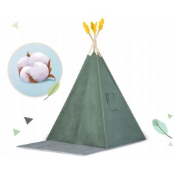 Namiot tipi dla dzieci poduszki Nukido NK-406